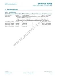 BUK7105-40AIE Datasheet Page 14