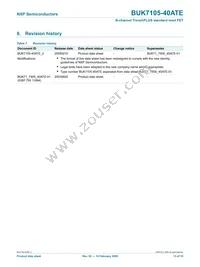 BUK7105-40ATE Datasheet Page 14