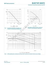 BUK7107-40ATC Datasheet Page 5