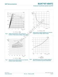 BUK7107-40ATC Datasheet Page 9