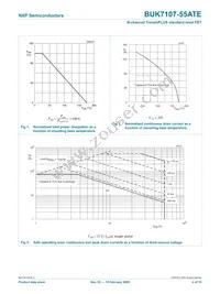 BUK7107-55ATE Datasheet Page 5