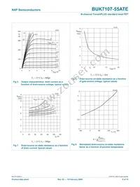 BUK7107-55ATE Datasheet Page 9