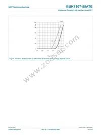 BUK7107-55ATE Datasheet Page 12