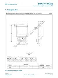 BUK7107-55ATE Datasheet Page 13