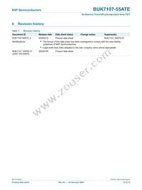 BUK7107-55ATE Datasheet Page 14