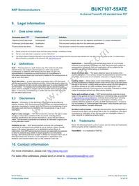 BUK7107-55ATE Datasheet Page 15