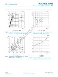 BUK7108-40AIE Datasheet Page 9