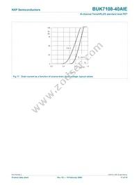 BUK7108-40AIE Datasheet Page 12