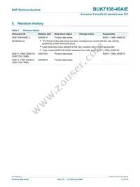 BUK7108-40AIE Datasheet Page 14