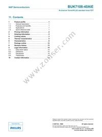 BUK7108-40AIE Datasheet Page 16