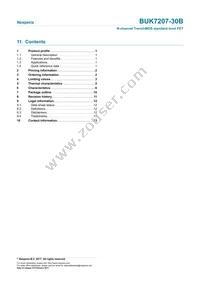 BUK7207-30B Datasheet Page 14