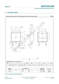 BUK7208-40B Datasheet Page 10