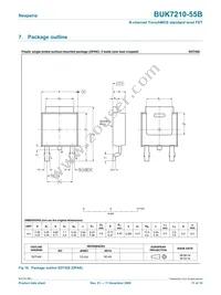 BUK7210-55B Datasheet Page 11