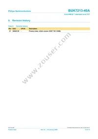 BUK7213-40A Datasheet Page 12