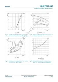 BUK7215-55A Datasheet Page 8