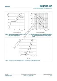 BUK7215-55A Datasheet Page 9