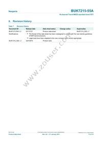 BUK7215-55A Datasheet Page 11