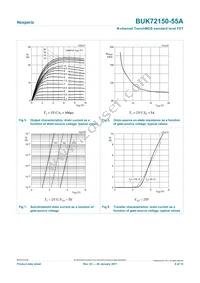 BUK72150-55A Datasheet Page 6