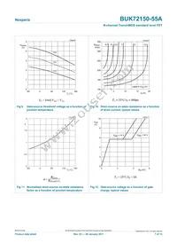 BUK72150-55A Datasheet Page 7