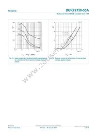 BUK72150-55A Datasheet Page 8