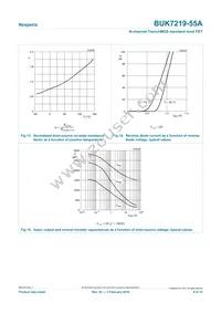 BUK7219-55A Datasheet Page 8