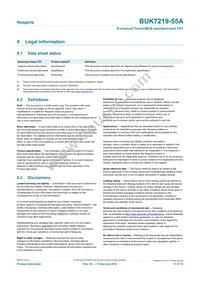 BUK7219-55A Datasheet Page 11