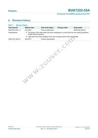 BUK7222-55A Datasheet Page 10