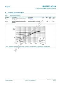 BUK7225-55A Datasheet Page 4