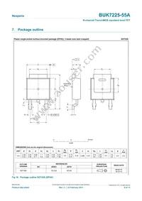 BUK7225-55A Datasheet Page 9