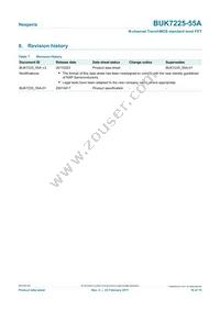 BUK7225-55A Datasheet Page 10