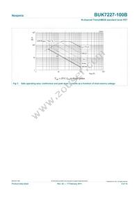 BUK7227-100B Datasheet Page 4