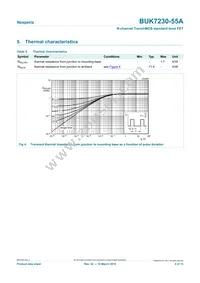 BUK7230-55A Datasheet Page 4