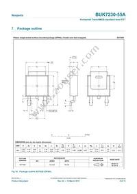 BUK7230-55A Datasheet Page 9