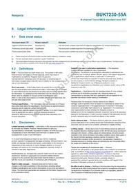 BUK7230-55A Datasheet Page 11