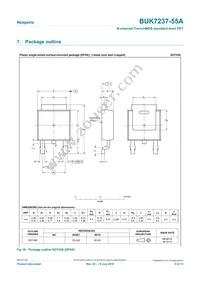 BUK7237-55A Datasheet Page 9