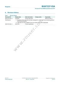 BUK7237-55A Datasheet Page 10