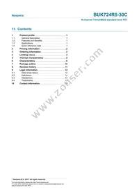 BUK724R5-30C Datasheet Page 14