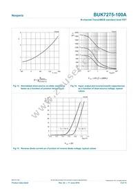 BUK7275-100A Datasheet Page 8