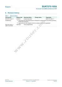 BUK7275-100A Datasheet Page 10