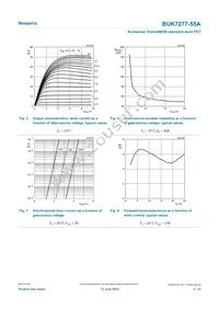 BUK7277-55A Datasheet Page 6