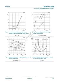 BUK7277-55A Datasheet Page 7