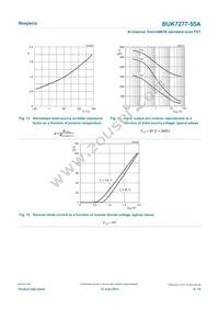 BUK7277-55A Datasheet Page 8