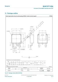 BUK7277-55A Datasheet Page 9