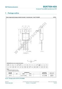 BUK7504-40A Datasheet Page 11