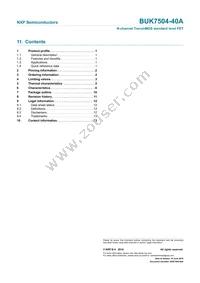 BUK7504-40A Datasheet Page 15