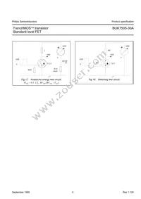 BUK7505-30A Datasheet Page 6