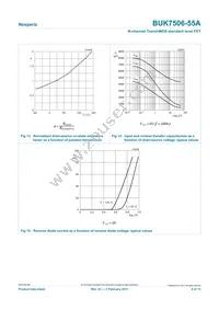 BUK7506-55A Datasheet Page 8