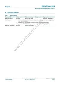 BUK7506-55A Datasheet Page 10
