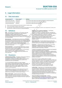 BUK7506-55A Datasheet Page 11