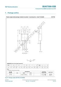BUK7506-55B Datasheet Page 11